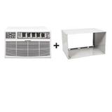 Koldfront Wtc10002wco115vslv 10 000 BTU 115 Volts Through-The-Wall Air Conditioner And