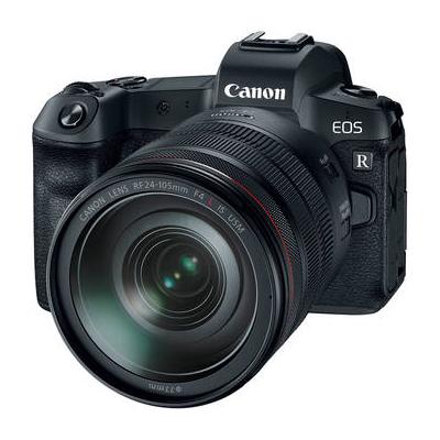 Canon EOS R Mirrorless Camera with 24-105mm f/4 Lens 3075C012