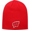 Men's Top of the World Red Wisconsin Badgers EZDOZIT Knit Beanie