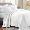 Superior Bedspread, Cotton, White, Full