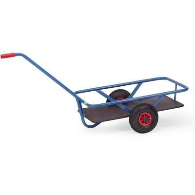 Handwagen 700x400mm Boden mit Luftbereifung - Fetra Image