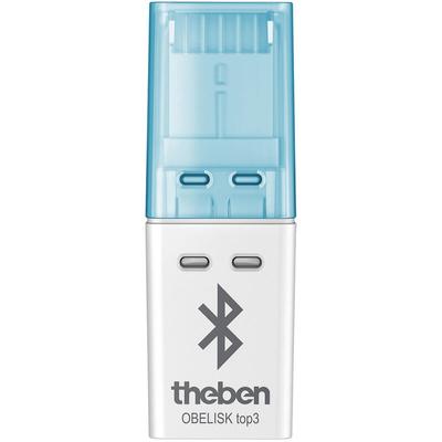 Bluetooth obelisk top3 - Low-Energy Dongle für digitale Zeitschaltuhren - weiß - Theben