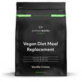 Protein Works Vegan Diät Mahlzeitenersatz | Vanillecreme | 100% pflanzlich | Erschwinglich, gesund und schnell | Mahlzeitersatz-Shake| 2kg