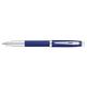 Sheaffer 100 - Refillable fountain pen, medium nib, glossy blue lacquer finish, chrome plated trim,3 Piece Set