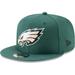 Men's New Era Midnight Green Philadelphia Eagles Basic 9FIFTY Adjustable Snapback Hat