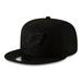 Men's New Era Black Philadelphia Eagles On 9FIFTY Adjustable Hat