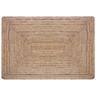 Tapis Histoire jute 60x90cm - Atmosphera créateur d'intérieur