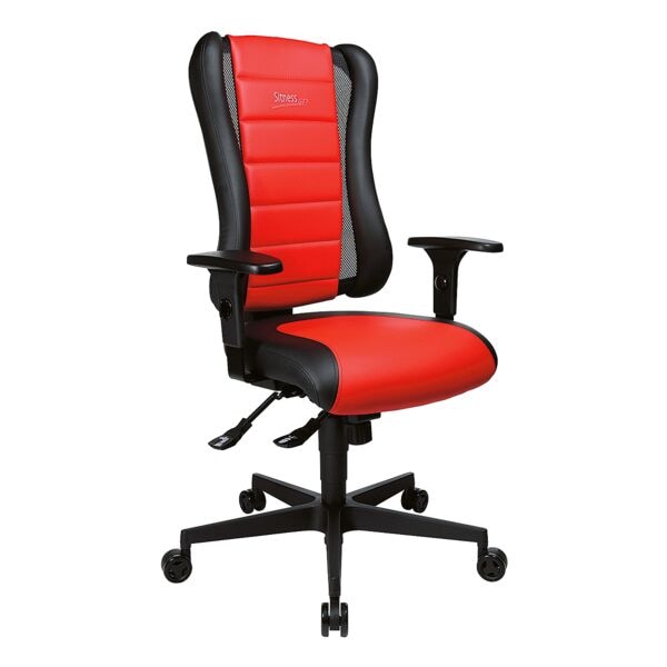 Topstar Bürostuhl »Sitness RS« ohne Armlehnen rot