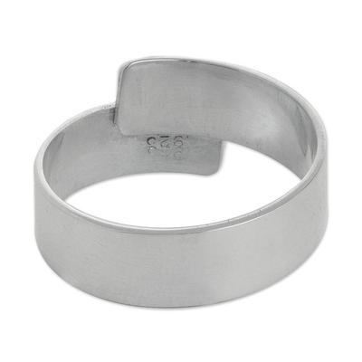 'Take My Hand' - Sterling Silver Handcrafted Ring