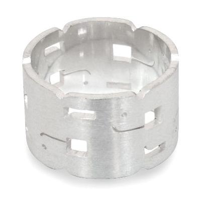 'Elephant Stack' - Sterling Silver Band Ring
