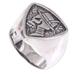 Dapper Skull,'Hand Made Sterling Silver Skull Signet Ring from Indonesia'