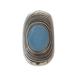 'Jaipur Skies' - Sterling Silver Jewelry Chalcedony Ring from India