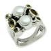 'Gentle Day' - Fair Trade Sterling Silver and Pearl Ring