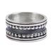 'Sierra' - Men's Taxco Silver Band Ring