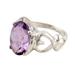 Ode to Love,'Amethyst Heart Cocktail Ring from India'