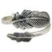 The Feather,'Hand Made Sterling Silver Wrap Ring Feather from Thailand'