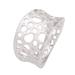 Find Me,'Handmade 925 Sterling Silver Abstract Satin Finish Ring'