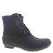 Sperry Top-Sider Saltwater Quilted Nylon Boot - Womens 7.5 Black Boot Medium