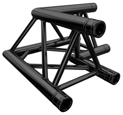 Global Truss F33C21-B 90° Corner Black