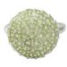 Peridot cluster ring, 'Viburnum'