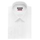 Van Heusen Men's Flex Collar Slim Fit Stretch Dress Shirt, White, 18" Neck 34"-35" Sleeve