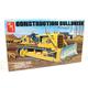 Round2 AMT1086/06 1/25 Construction Bulldozer Plastikmodellbausatz, Modelleisenbahnzubehör, Hobby, Modellbau, Mehrfarbig