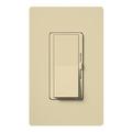 Lutron 74805 - 120 volt Ivory Toggler 600 watt Single-Pole Incandescent / Halogen Wall Dimmer Switch