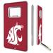 Washington State Cougars 16GB Credit Card Style USB Bottle Opener Flash Drive