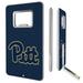 "Pitt Panthers 16GB Credit Card Style USB Bottle Opener Flash Drive"