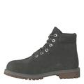 Timberland Juniors 6 Inch Premium Waterproof Boots Grey Nubuck, Grey, 4.5 UK