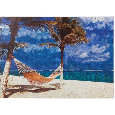 Regal Art & Gift 11845 - 3D Metal Art - Beach Hammock Gallery Wall Decor