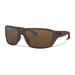 Oakley OO9416 Split Shot Sunglasses - Men's Matte Brown Tortoise FramePrizm Tungsten Polarized Lenses 941603-64