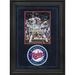 Minnesota Twins Deluxe Framed 8" x 10" Vertical Photograph Frame with Team Logo