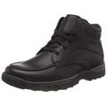 Ganter Herren Henry-H Klassische Stiefel, Schwarz Schwarz 0100, 39 EU