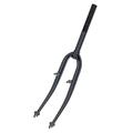 Point MTB-Gabel-Größe 26" 1 1/8"-Schaft 190 Mm-Gewinde 65 Mm, Black, Zoll Ø