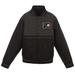 Youth JH Design Black Philadelphia Flyers Poly-Twill Full-Snap Jacket