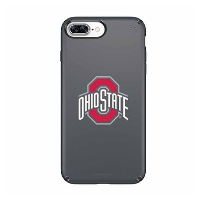 Ohio State Buckeyes Speck iPhone 8 Plus/7 Plus Presidio Black Case