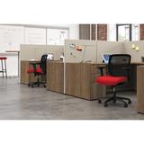 HON Verse Office System 1 Panel Partition in Gray | 60 H x 24 W x 1.5 D in | Wayfair BSXP6024GYGY