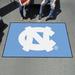 FANMATS NCAA University of North Carolina - Chapel Hill Starter 30 in. x 19 in. Non-Slip Indoor Door Mat Plastic | 60 W x 96 D in | Wayfair 5157