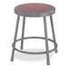 National Public Seating 6200 series Industrial/Shop stool Manufactured Wood/Metal in Brown | 18 H x 14 W x 14 D in | Wayfair #6218