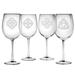 World Menagerie Hatley 4 Piece 19 oz. Glass All Purpose Wine Glass Glass | 9 H x 3 W in | Wayfair WLDM7775 39882327