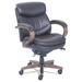 La-Z-Boy Woodbury Executive Chair Upholstered in Gray/Blue, Size 41.0 H x 26.0 W x 28.75 D in | Wayfair 48963B