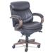 La-Z-Boy Woodbury Executive Chair Upholstered in Gray/Blue | 41 H x 26 W x 28.75 D in | Wayfair 48963B