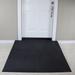 SafePath Products SafeResidential 4.25"H Threshold Ramp Rubber in Black | 48 W in | Wayfair SRR2450