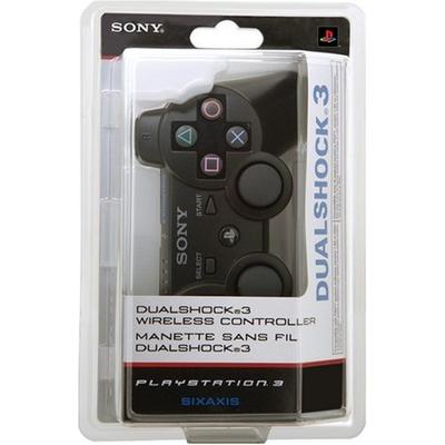 Sony PlayStation 3 Sixaxis Dual Shock 3 Wireless Controller - Black