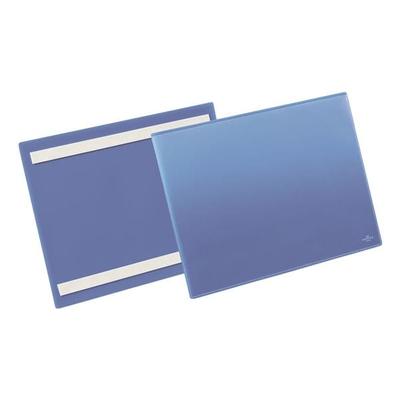 Durable Selbstklebende Kennzeichnungstasche A4 quer »179807« braun Image