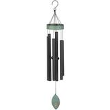 Regal Art & Gift 11163 - 40" Patina Black Wind Chime Lawn Ornament