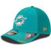 Men's New Era Aqua Miami Dolphins 39THIRTY Neo Flex Hat