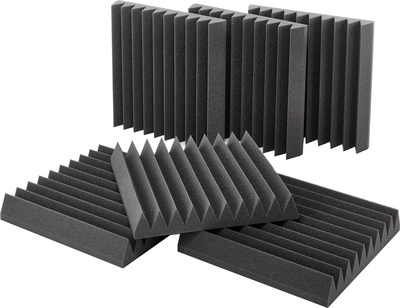 Auralex Acoustics 4" Studiofoam Wedge anthrazit 6-er Set