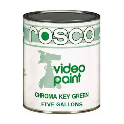 Rosco Chroma Key Paint (Green, 5 Gallons) 15005711...